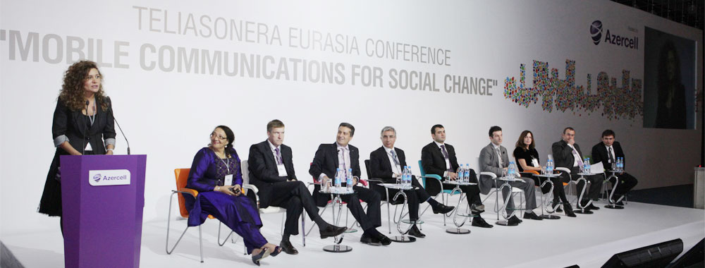 TeliaSonera Eurasia International Conference on Mobile Communications for Social Change
